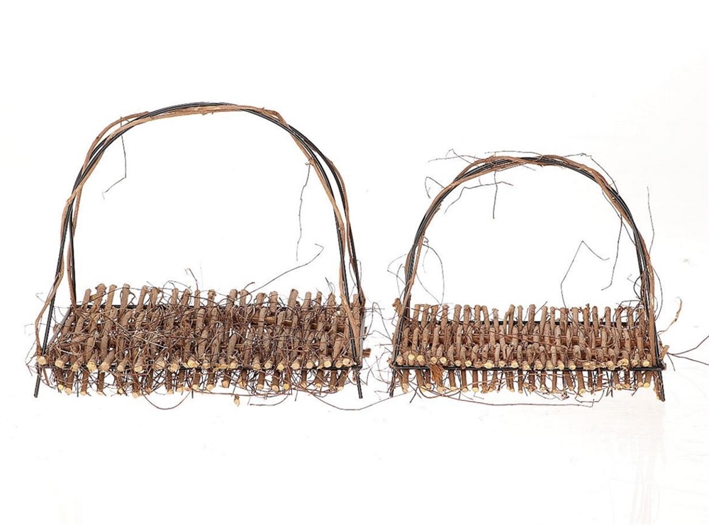 Decoratieschaal Natural 2-delig | HBX natural living
