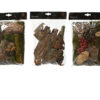 Decoratieset Mix mos/ berries | Decoris