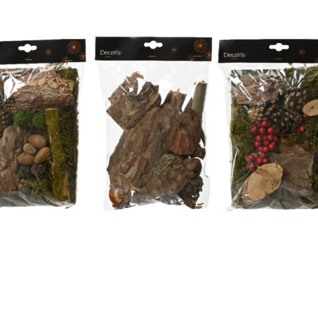 Decoratieset Mix mos/ berries | Decoris