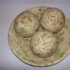 Decoratieve schaal met 3 ballen | DecoImport