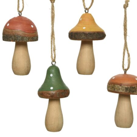 Decoris Paddenstoelen Hanger 4