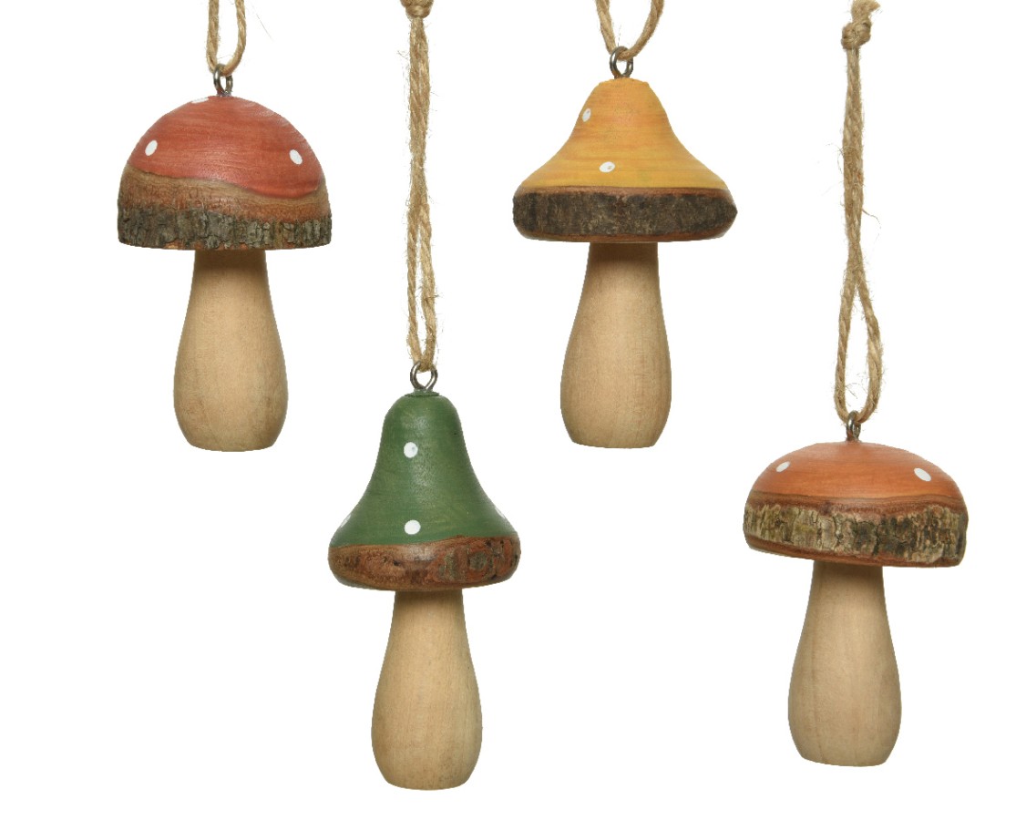Decoris Paddenstoelen Hanger 4