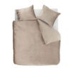 Dekbedovertrek Ambiante Velvety Sand Tweepersoons | Riviera Maison