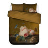 Dekbedovertrek Clemence Cumin Yellow tweepersoons | Essenza