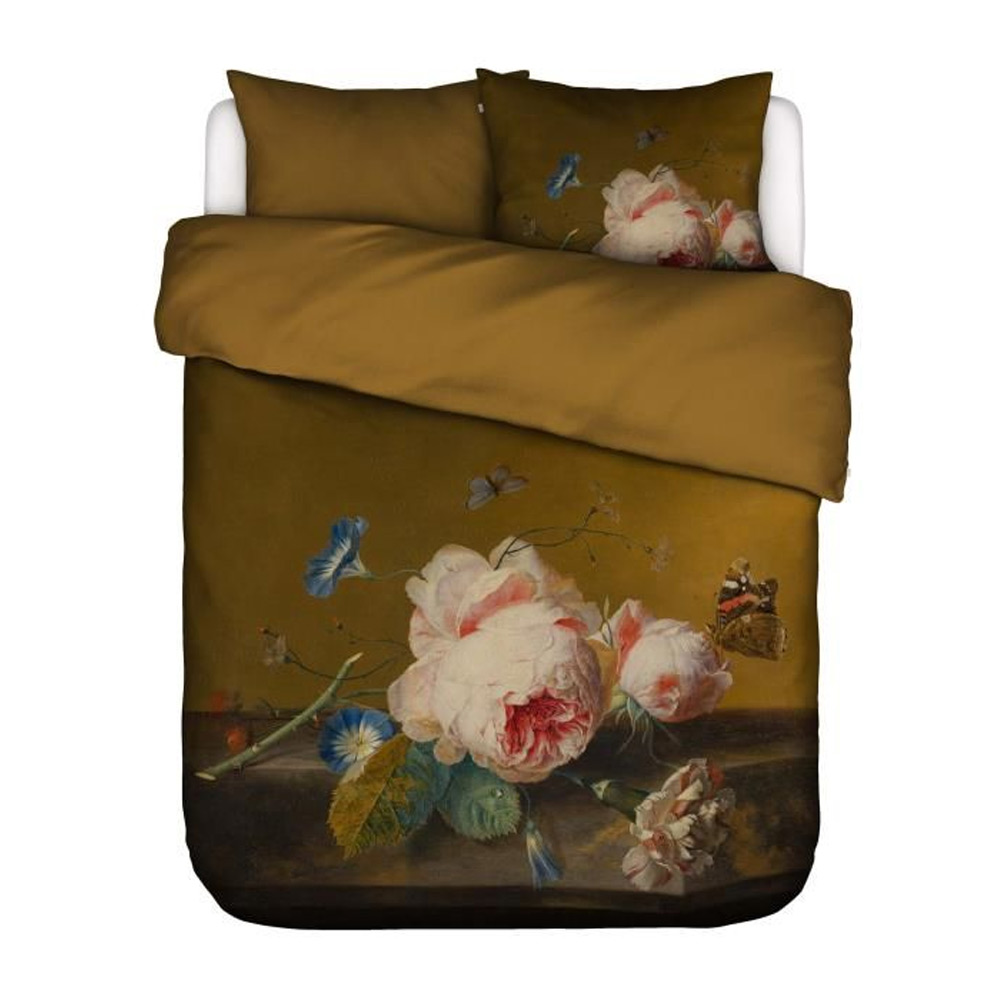 Dekbedovertrek Clemence Cumin Yellow tweepersoons | Essenza