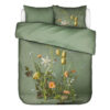 Dekbedovertrek Ficaria Greenish tweepersoons | Essenza