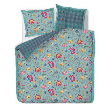 Dekbedovertrek Floral Fantasy 240*220 Blue | PiP Studio