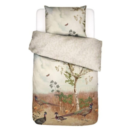 Dekbedovertrek Georgia Beachwood white 140x220 |
