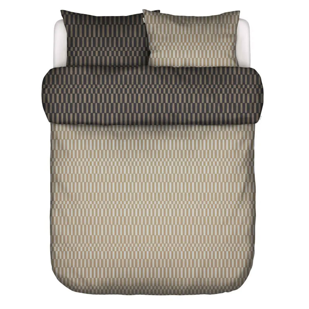Dekbedovertrek Marc O Polo Sillia Oak Beige Tweepersoons | Essenza