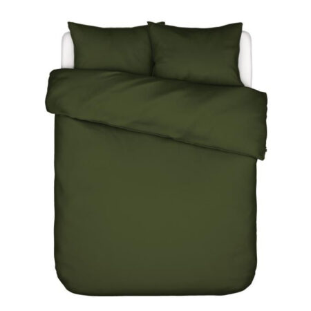 Dekbedovertrek Minte Moss Green tweepersoons | Essenza