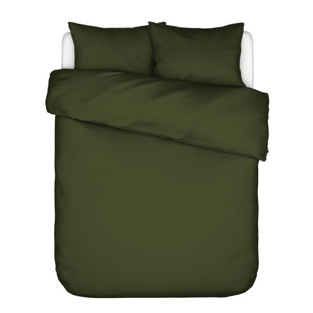 Dekbedovertrek Minte Moss Green tweepersoons | Essenza