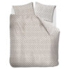 Dekbedovertrek Riviera Maison Woven naturel Tweepersoons | Riviera Maison