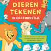 Deltas Dieren tekenen in cartoonstijl | Deltas