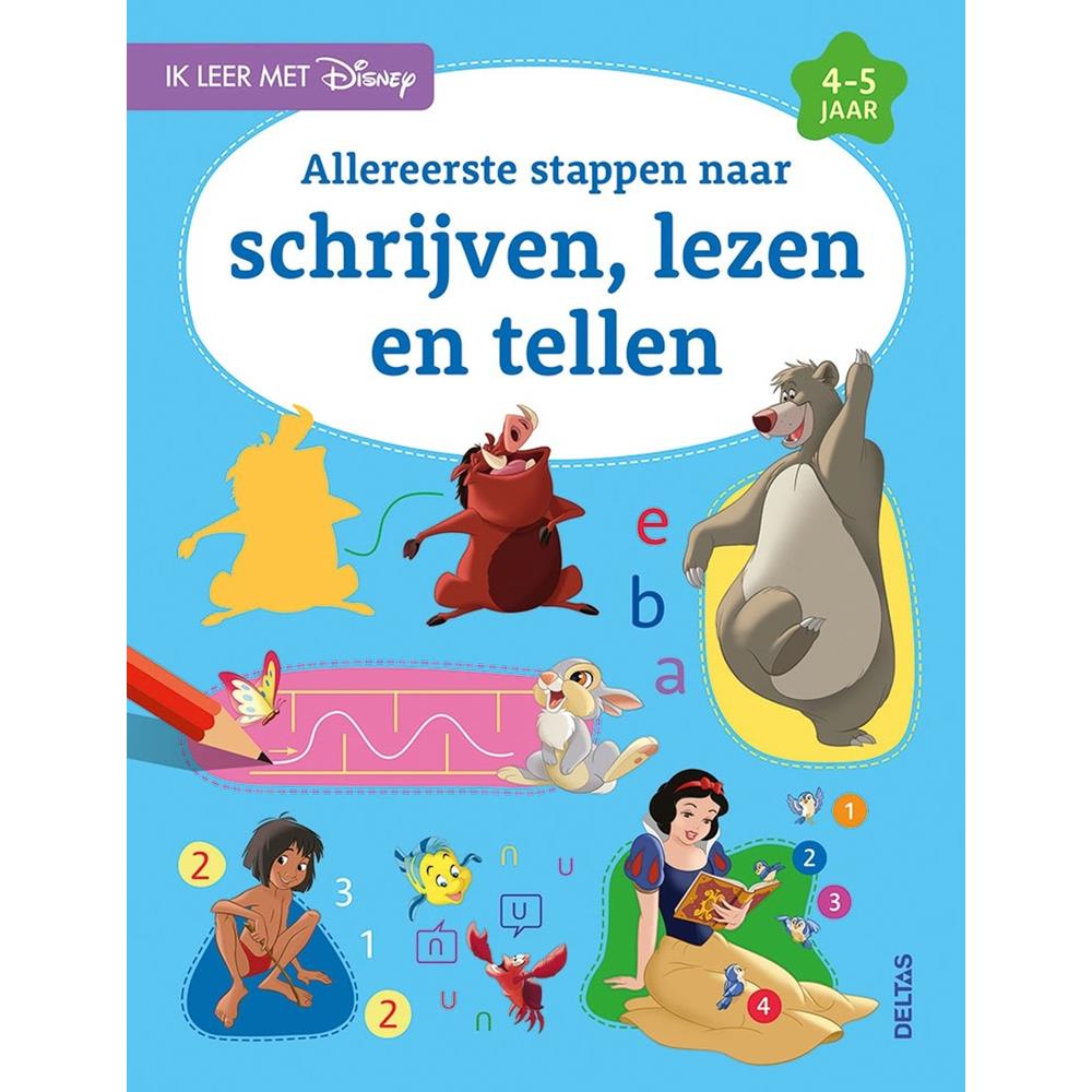 Deltas Disney Allereerste stappen 4-5 j. | Deltas