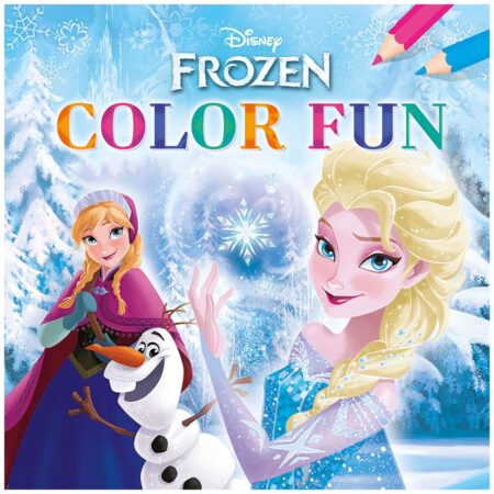Deltas Disney Color Fun Frozen | Deltas