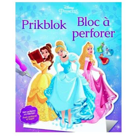 Deltas Disney prikblok Princess | Deltas