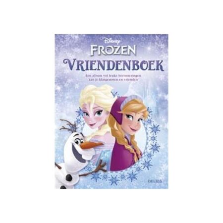 Deltas Disney vriendenboek Frozen | Deltas