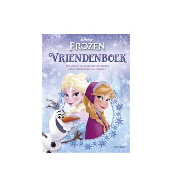 Deltas Disney vriendenboek Frozen | Deltas