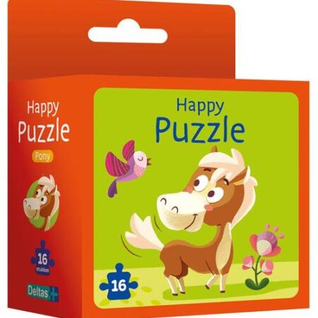 Deltas Happy puzzel - Pony | Deltas
