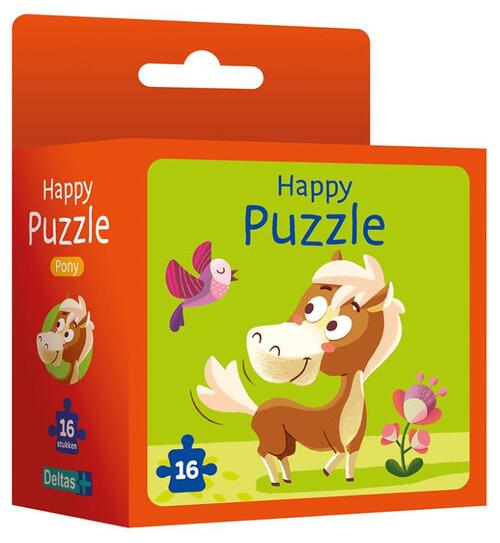 Deltas Happy puzzel - Pony | Deltas