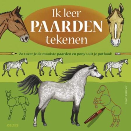 Deltas Ik leer paarden tekenen | Deltas