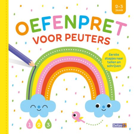 Deltas Oefenpret voor kleuters (2-3 j.) | Deltas