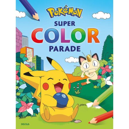 Deltas Pokémon Super Color Parade | Pokemon