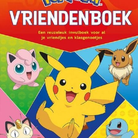Deltas Pokémon vriendenboek | Pokemon