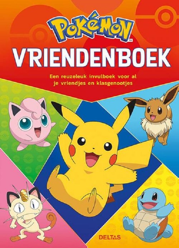 Deltas Pokémon vriendenboek | Pokemon