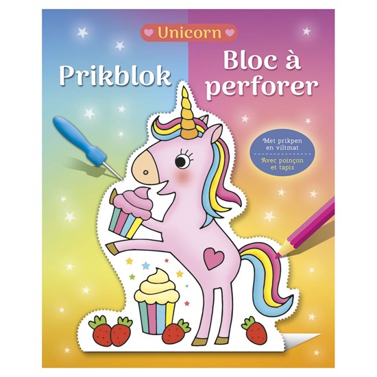 Deltas Prikblok Unicorn | Deltas