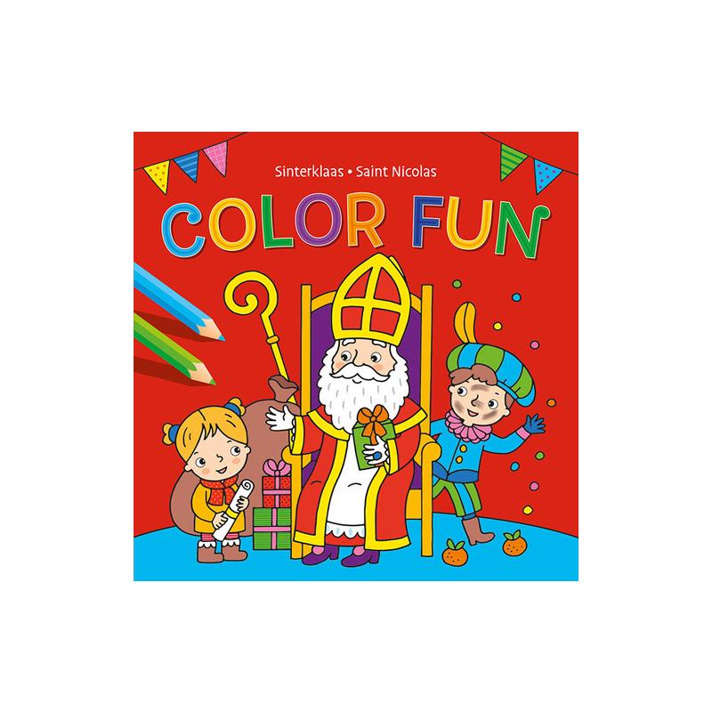 Deltas Sinterklaas Color Fun | Deltas