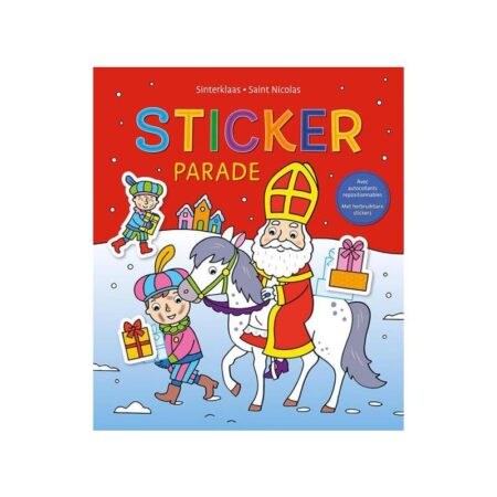 Deltas Sinterklaas Sticker Parade | Deltas