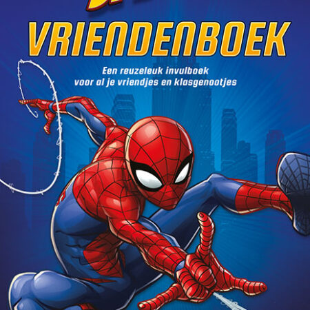 Deltas Spider-man vriendenboek | Deltas