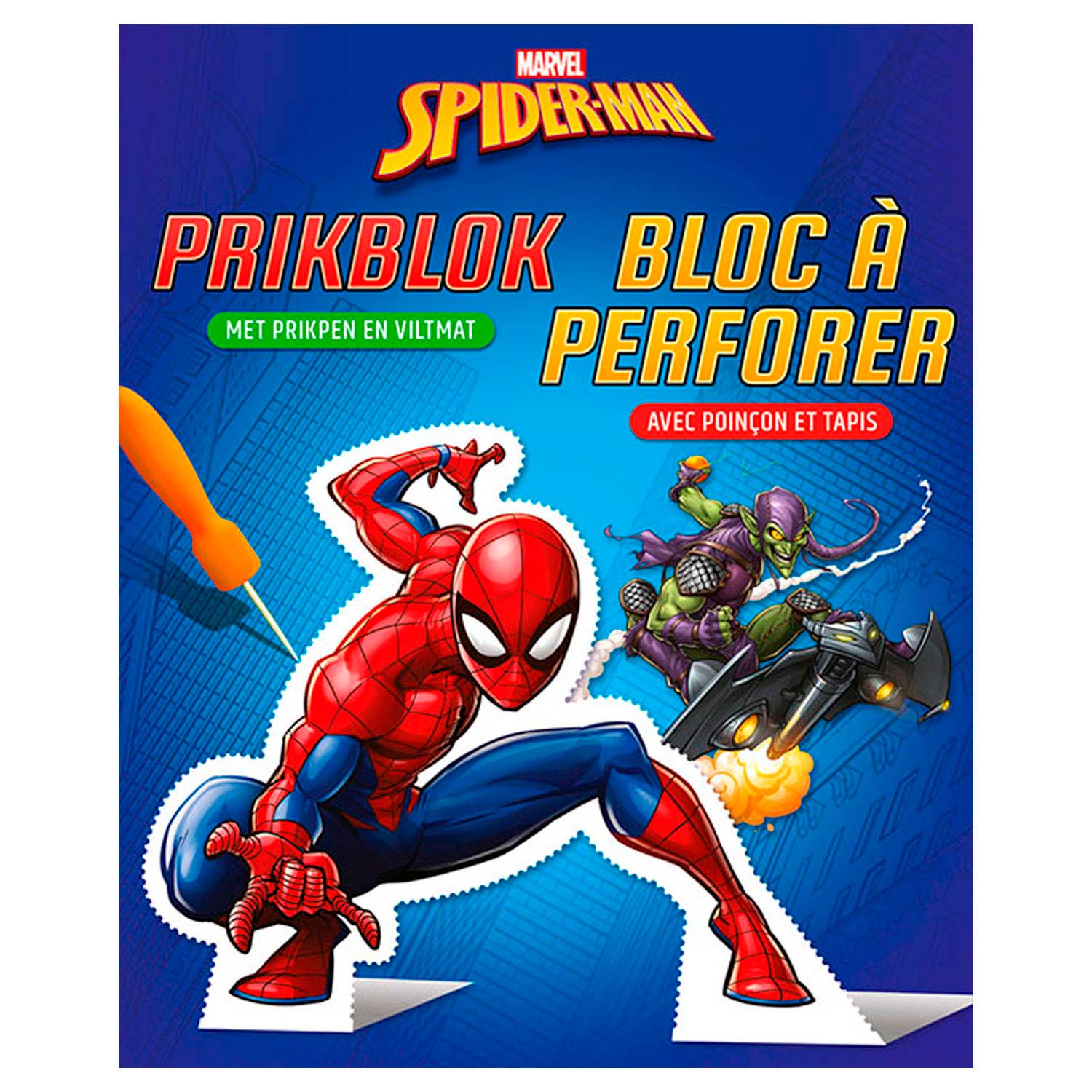 Deltas Spiderman prikblok | Deltas