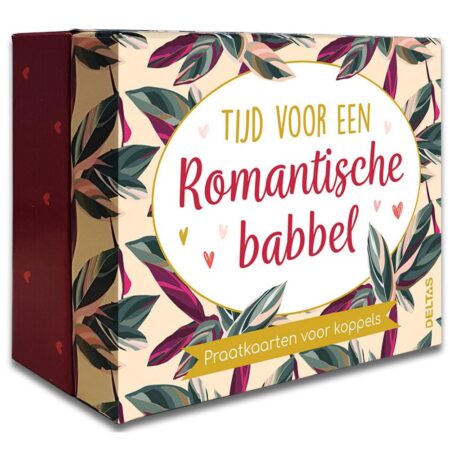 Deltas Tijd voor een romantische babbel | Deltas