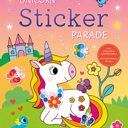 Deltas Unicorn Sticker Parade | Deltas