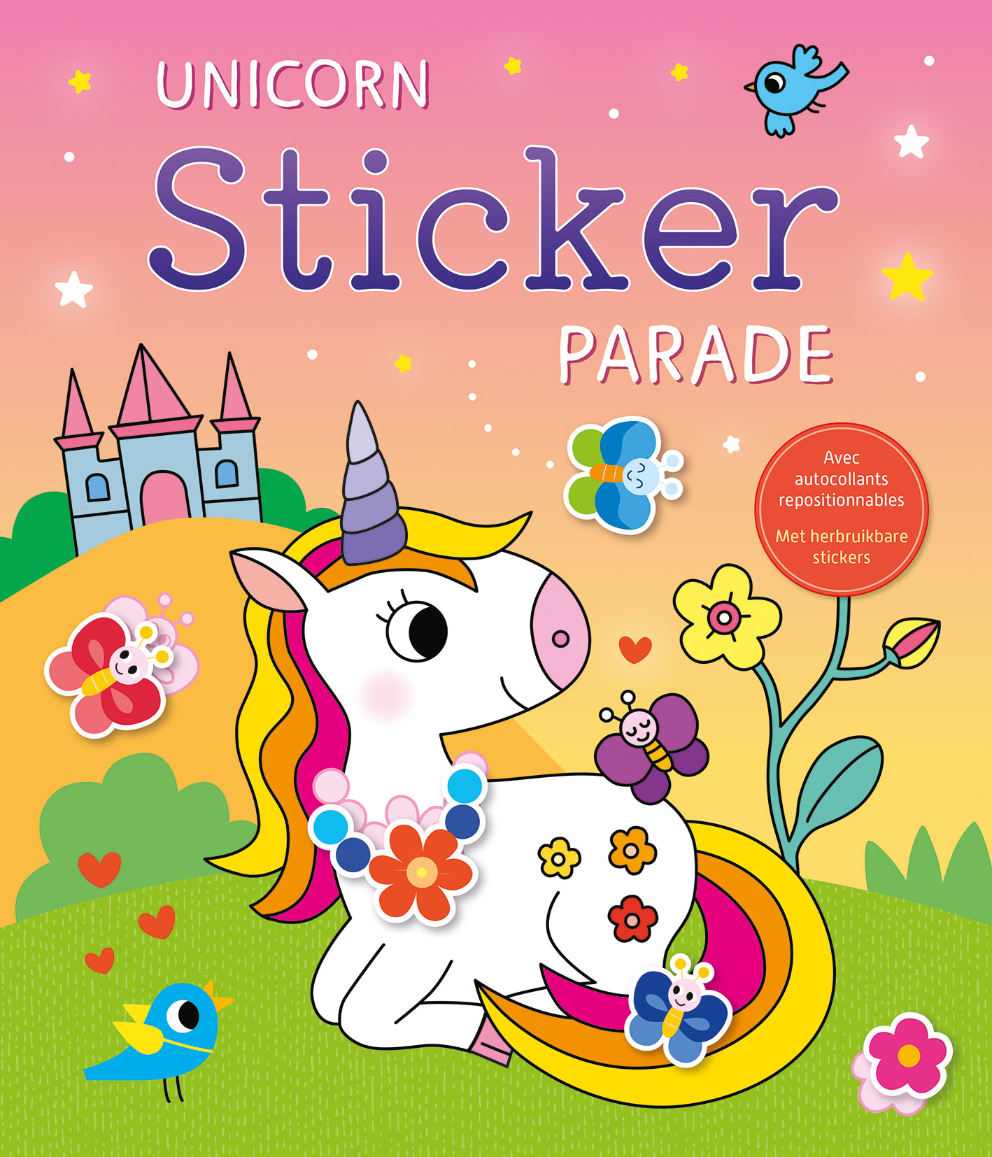Deltas Unicorn Sticker Parade | Deltas