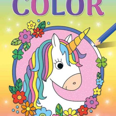 Deltas Unicorns Color kleurblok | Deltas