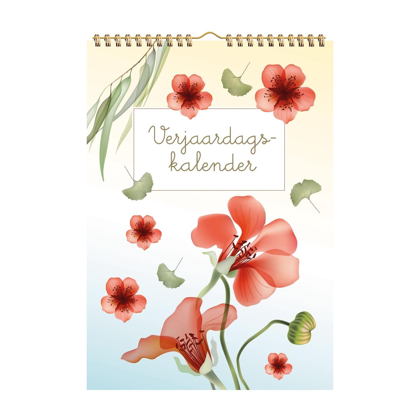 Deltas Verjaardagskalender Flowers | Deltas