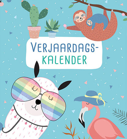 Deltas Verjaardagskalender Trendy dieren | Deltas