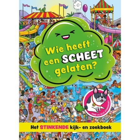 Deltas Wie heeft een scheet gelaten? | Deltas