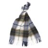 Derwent Check Scarf by Moons Forest/Pearl | Barbour
