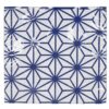 Designservetten Tokyo Design Studio - Nippon Blue - Ster/Golven - 20 stuks - 33 x 33 cm | Tokyo Design Studio