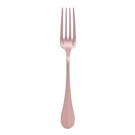 Dessertvork Vintage - Elegante Roségouden Finish - 15cm | Geen Merk