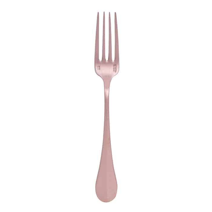 Dessertvork Vintage - Elegante Roségouden Finish - 15cm | Geen Merk