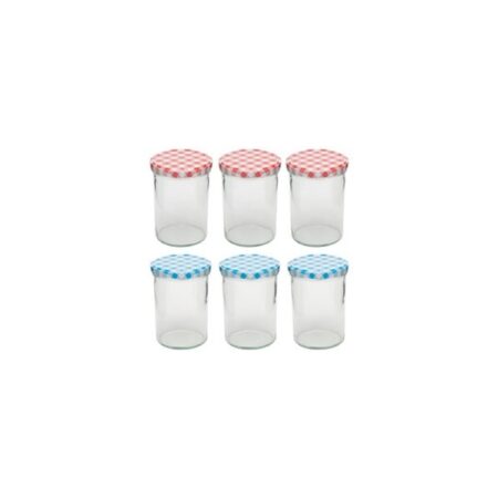 Deti Weckglas 440 ml pak a 6 stuks | Deti