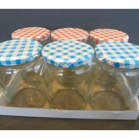 Deti Weckglas 580 ml pak a 6 stuks | Deti