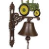 Deurbel Groene tractor | DecoImport