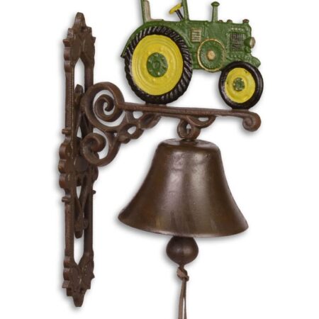 Deurbel Groene tractor | DecoImport