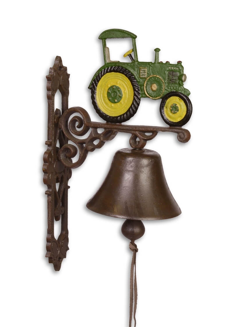 Deurbel Groene tractor | DecoImport